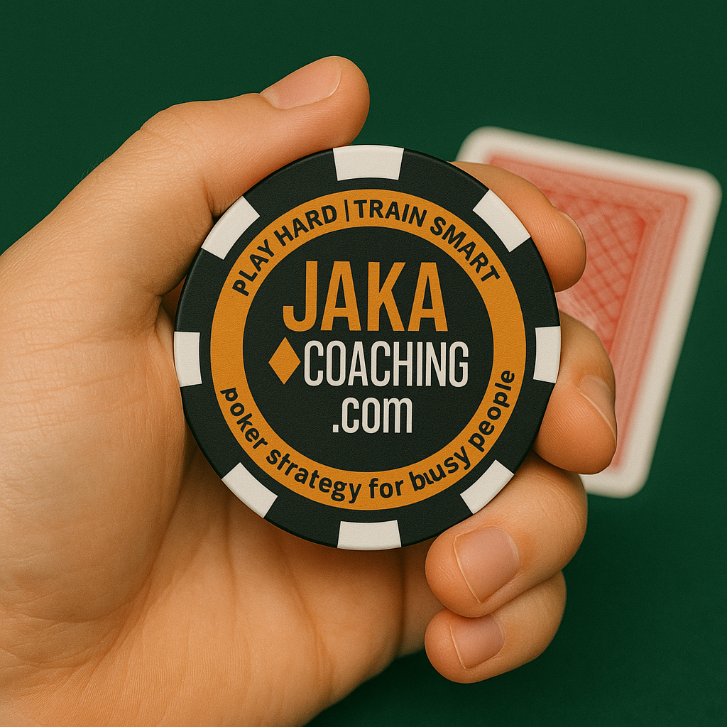 JAKAcoaching Poker Chip