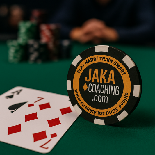 JAKAcoaching Poker Chip